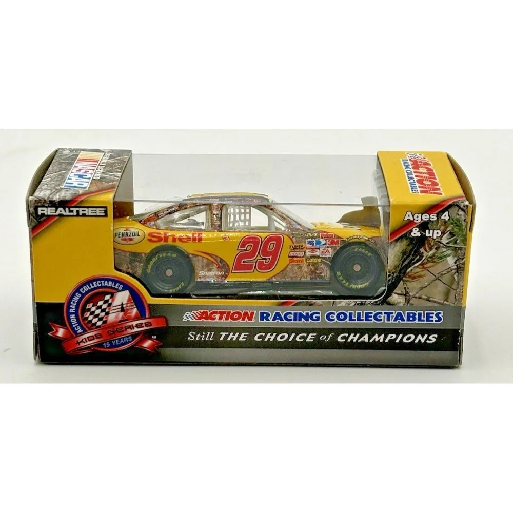 #29 Kevin Harvick‎ Shell Pennzoil Real Tree Camo 1/64 Diecast Race Car